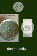 Bing & Grøndahl Musselmalet Låg til Bouillonkop No 247