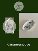 Bing & Grøndahl Sommerfugl Lille Oval Asiet No 232