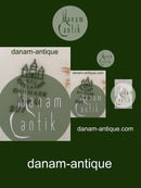 Bing & Grøndahl Rund Asiet med Lilla Blomst No 227