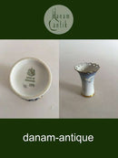 Bing & Grondahl Möwe mit Gold durchbrochene kleine Vase Nr. 171 / 673