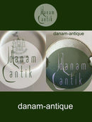 ビング＆グロンダール カモメとゴールド ラウンドケーキプレート ハンドル付き No.101