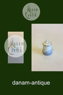 Bing & Grøndahl Måge med Guld Sennepskrukke No 62 C