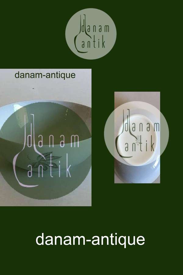 Bing & Grøndahl Løvfald Skål No 43