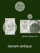 ビング＆グロンダール バタフライケーキプレートNo.28