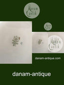 Bing & Grøndahl Måge med Guld Salat Tallerken No 27