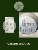 Sjælden Bing & Grøndahl Måge med Guld Fiske Middags Tallerken No 25 Sild