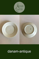 Bing & Grøndahl Elegance, Creme Spisetallerken No 25