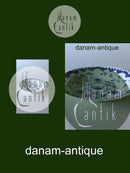 Bing & Grøndahl Dickens Sommerfugl Dyb Tallerken No 24