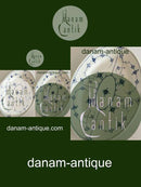 Bing Grondahl蓝色贻贝马利特大餐盘15号