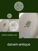 Bing og Grøndahl Sommerfugl Ovalt Serveringsfad No. 15