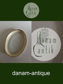 Bing & Grøndahl Dumas Stort Ovalt Fad No 14 med Høj Kant