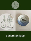 Bing & Grondahl Måge med Guld Fiske Frokost Tallerken No 26/9 Aborre