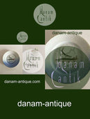 Bing & Grøndahl Måge med Guld Fiske Frokost Tallerken  No 26/4 Gedde