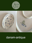 Bing & Grøndahl Blåmalet Stort Serveringsfad 50,5cm