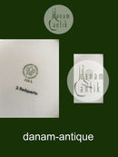 Bing & Grondahl Seagull with Gold Fish Luncheon Plate No 26/3 Flounder