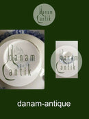 Bing & Grøndahl Empire Lav Kaffekop og Underkop