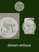 Bing & Grøndahl Empire Rundt Serveringsfad, Stor