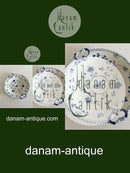 Bing og Grøndahl Sommerfugl Kagefad No. 101