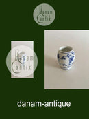 Bing & Grøndahl Sommerfugl Lille Vase