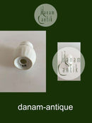 Bing & Grøndahl Saltbøsse med Lilla Blomst