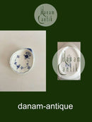 Bing & Grøndahl Blåmalet Smør Skål