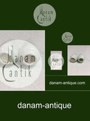 Bing & Grøndahl Vega Salt og Pepper Bøsse