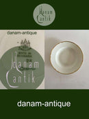 Bing & Grøndahl Aakjær Dyb Tallerken No 23