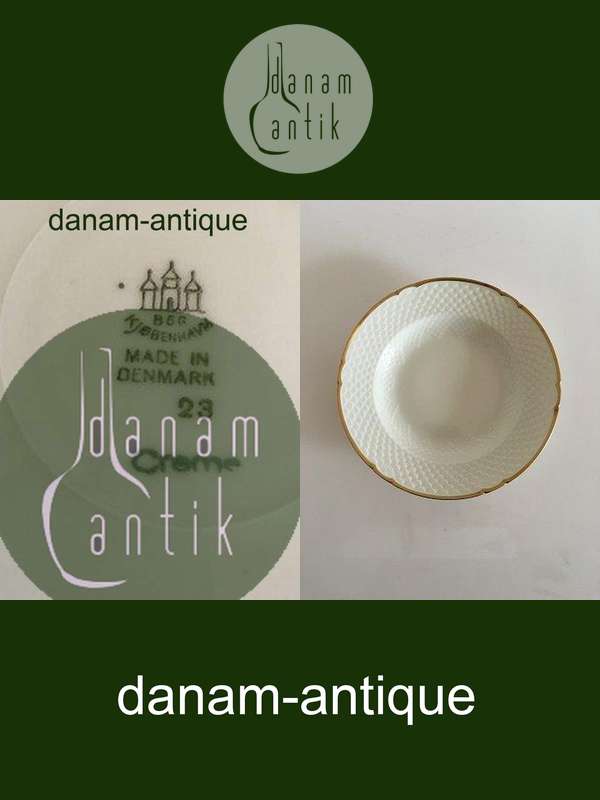 Bing & Grøndahl Aakjær Dyb Tallerken No 23