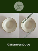 Bing og Grøndahl Aakjær Stor Dyb Tallerken No. 22