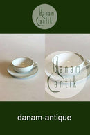 Bing & Grøndahl Aarestrup Thekop med underkop No 473