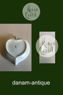 Bing & Grøndahl Aarestrup Hjerteformet Kagefad No 199