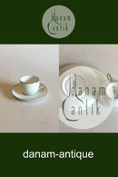 Bing & Grøndahl Aarestrup Kaffekop med underkop No 102/305