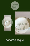 Bing & Grøndahl Aarestrup Dyb Tallerken No 22