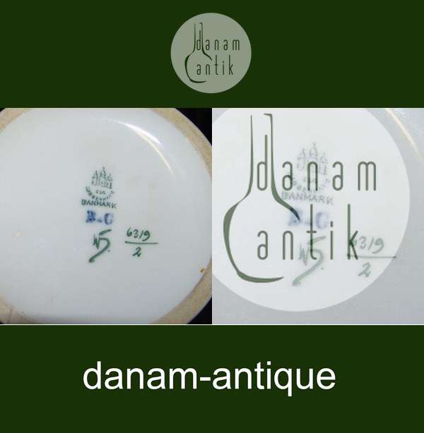 Bing & Grøndahl Art Nouveau Vase No 6319/2