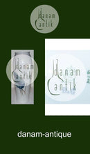 Bing & Grøndahl Art Nouveau Vase No 6919/205