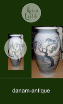 Bing og Grøndahl Art Nouveau Vase No. 8592/370