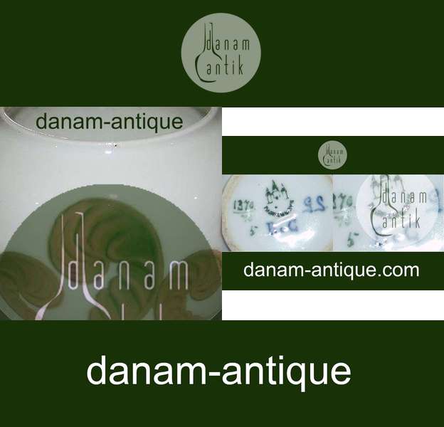 Bing og Grøndahl Art Nouveau Vase 1370/70