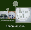 Bing og Grøndahl Art Nouveau Platte med Blomster No 3164