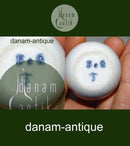 Bing & Grøndahl Art Nouveau Menu Kortholder med en snegl