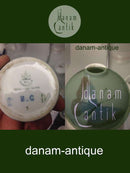 Bing & Grøndahl Art Nouveau Vase med sommerfugle No 86/25