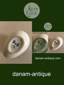 Bing & Grøndahl Art Nouveau Æg med Blomster.