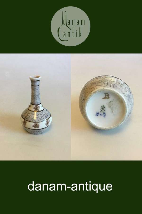 Bing & Grøndahl Art Nouveau Lille Vase PMN