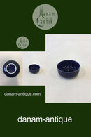 Bing & Grøndahl Edith Sonne Bruun Dybblåtstel Sukkerskål No 402