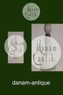 Bing & Grøndahl hvid lampe No 627