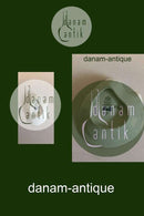 Bing & Grøndahl Art Nouveau Lille Østersformet assiet No 278 PMN