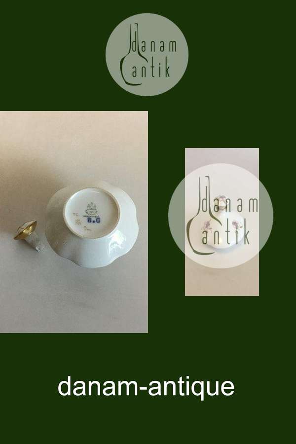 Bing & Grøndahl Art Nouveau Parfumeflacon No 104/127 PMN