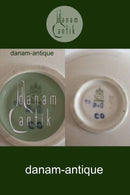 Bing & Grøndahl Unika Art Nouveau Skål af Cathinka Olsen No 74