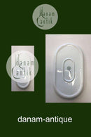 Bing & Grøndahl Delfi Aflangt fad No 316