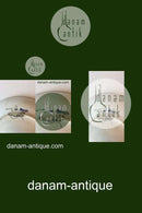 Bing & Grøndahl Unika Vægtallerken af K. Bussenius