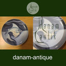 Bing & Grondahl Art Nouveau Wall Plate with Fish from 1902-1915